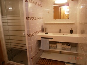 Dusche, Haartrockner