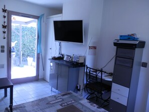 Interior - House by the water, large garden WIFI and pool Le Barcarès (Le Barcarès)