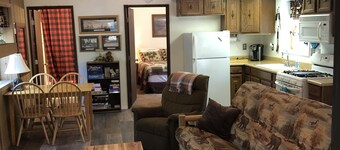 The Cozy Cabin in the Mountain