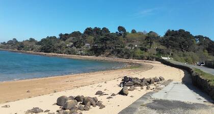Geräumiges Haus in Strandnähe - Talbertal (6 P.), mit großem Garten