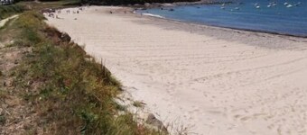  Spacious house, near beach - Talbert valley (6 p.), With large garden