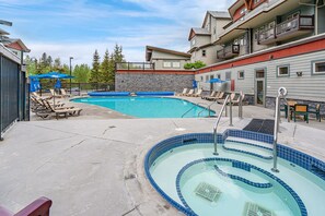 Piscine chauffée