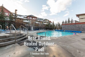 Una piscina climatizada