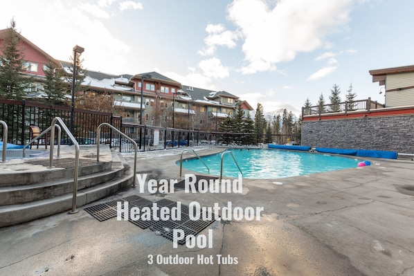 Opvarmet pool