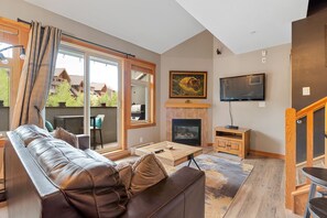 Smart-TV, peis, Netflix og bordtennis