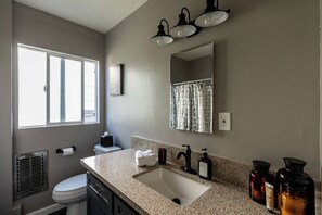 Handdoeken, zeep, toiletpapier