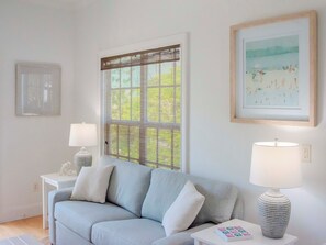 Smart TV, ping pong, books