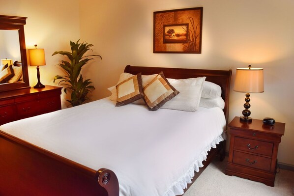 3 bedrooms, iron/ironing board, free WiFi, bed sheets