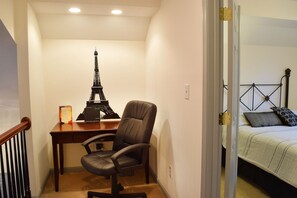 3 habitaciones, tabla de planchar con plancha y wifi gratis 