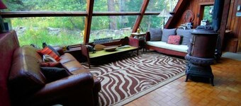 Ein bezauberndes Taos-Refugium im Carson National Forest 