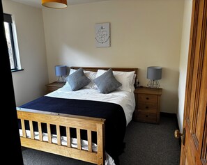 Alpehytte, 3 soverom (Chalet G) | Sengetøy