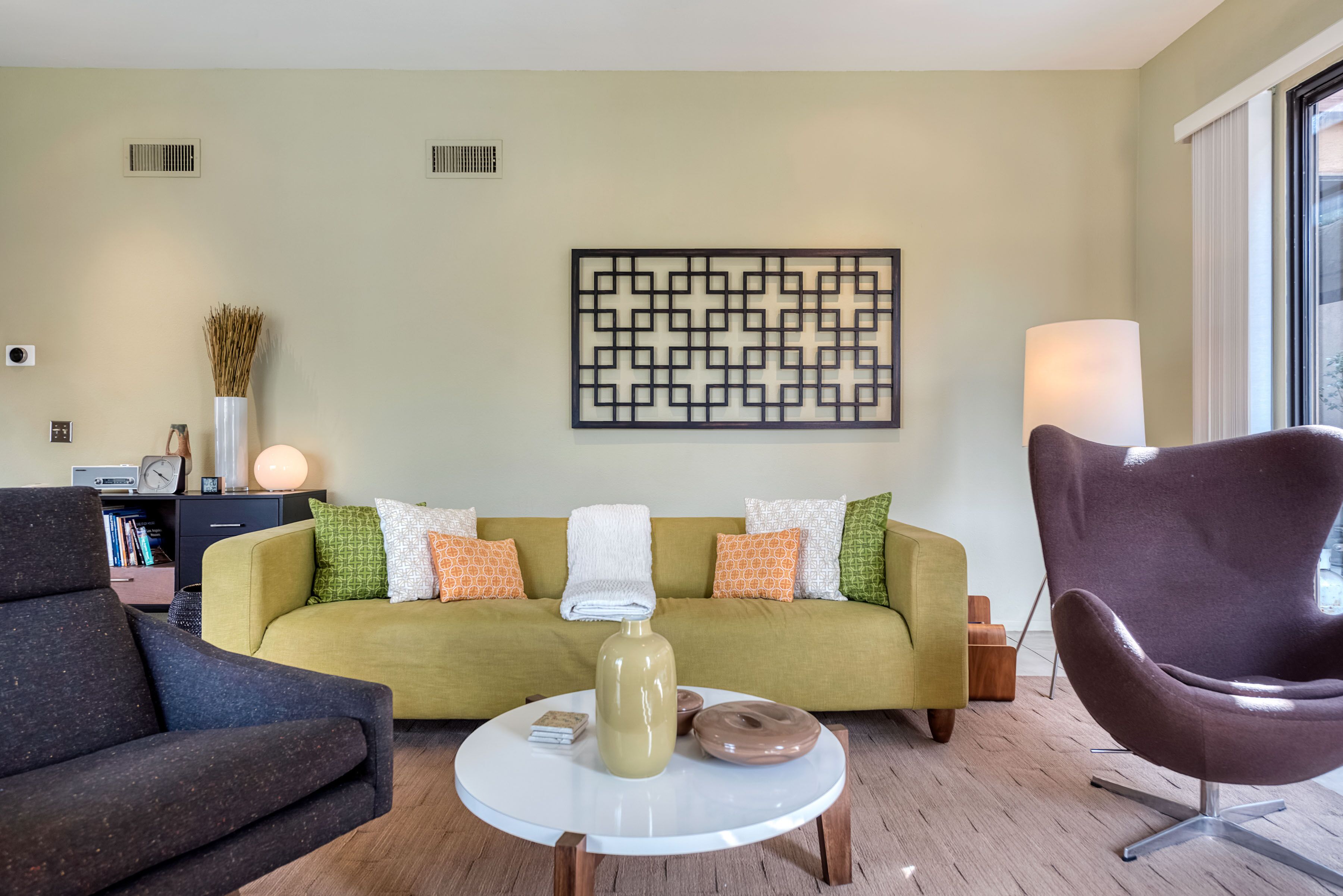 Beautiful and tranquil condominium with no shared walls and all on one floor.