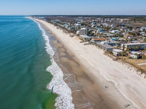 Beach nearby