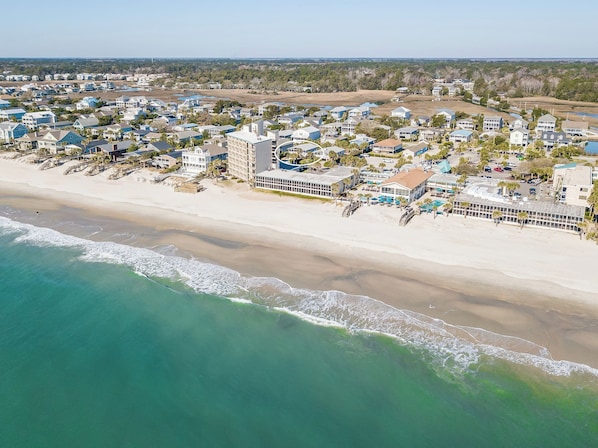 Beach nearby