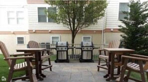 Shared Grill Area