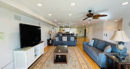 Big House with Pool, OceanView,3 Decks, 3 Master very near Ocean and Boardwalk,