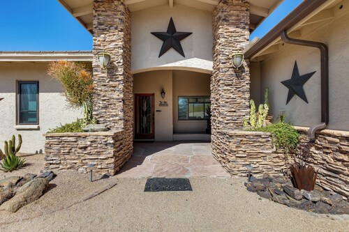 Acre+ lot, country quiet, city close, pool can be heated, BBQ, pond, firepit.