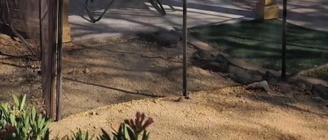屋外プール、温水プール