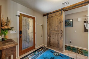 Interior - Acre+ lot, country quiet, city close, pool can be heated, BBQ, pond, firepit. (Cave Creek)
