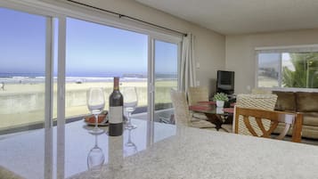 Utsikt fra overnattingsstedet