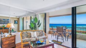 TV, DVD player, table tennis, books