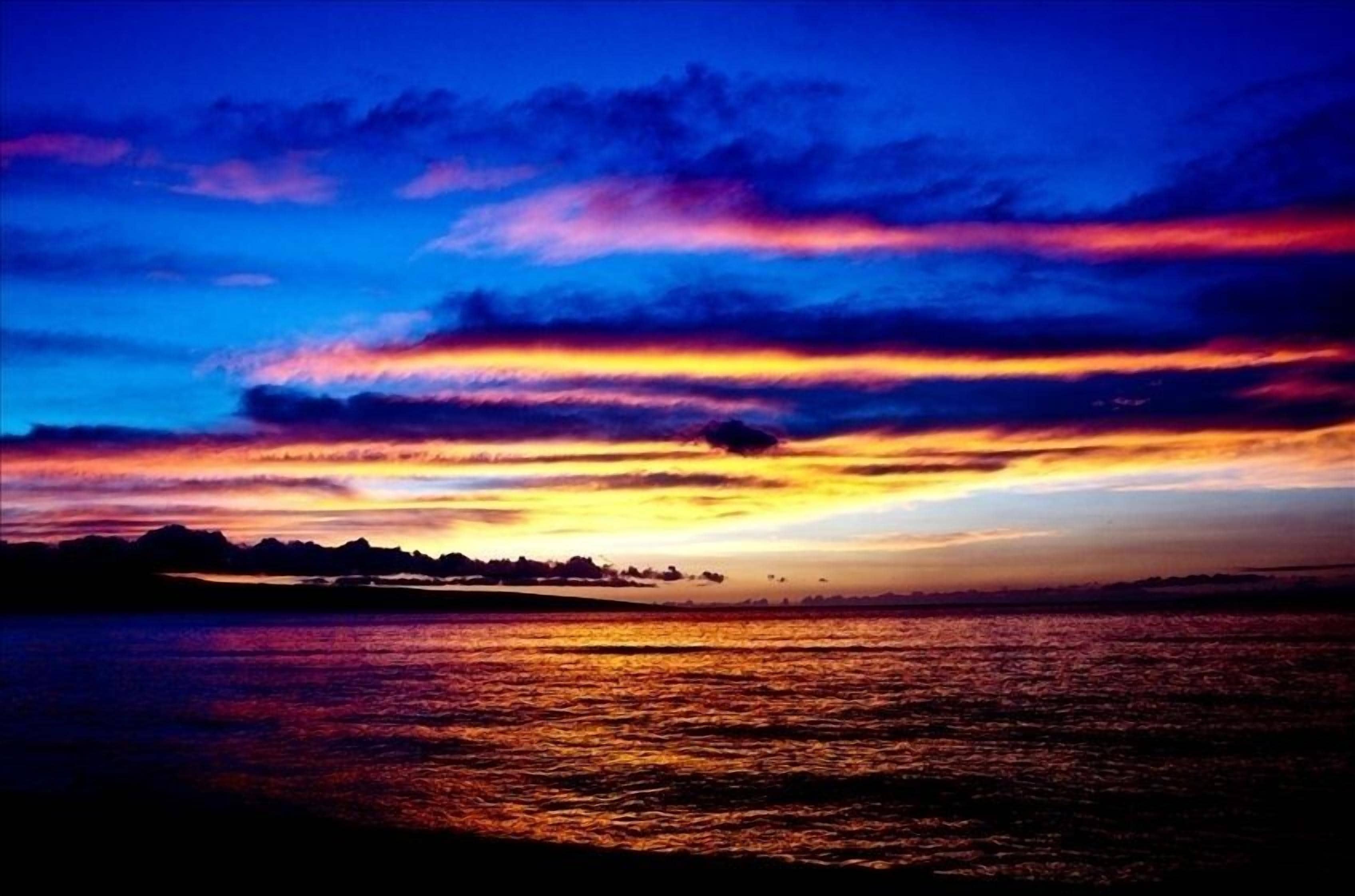 On the beach, beach towels