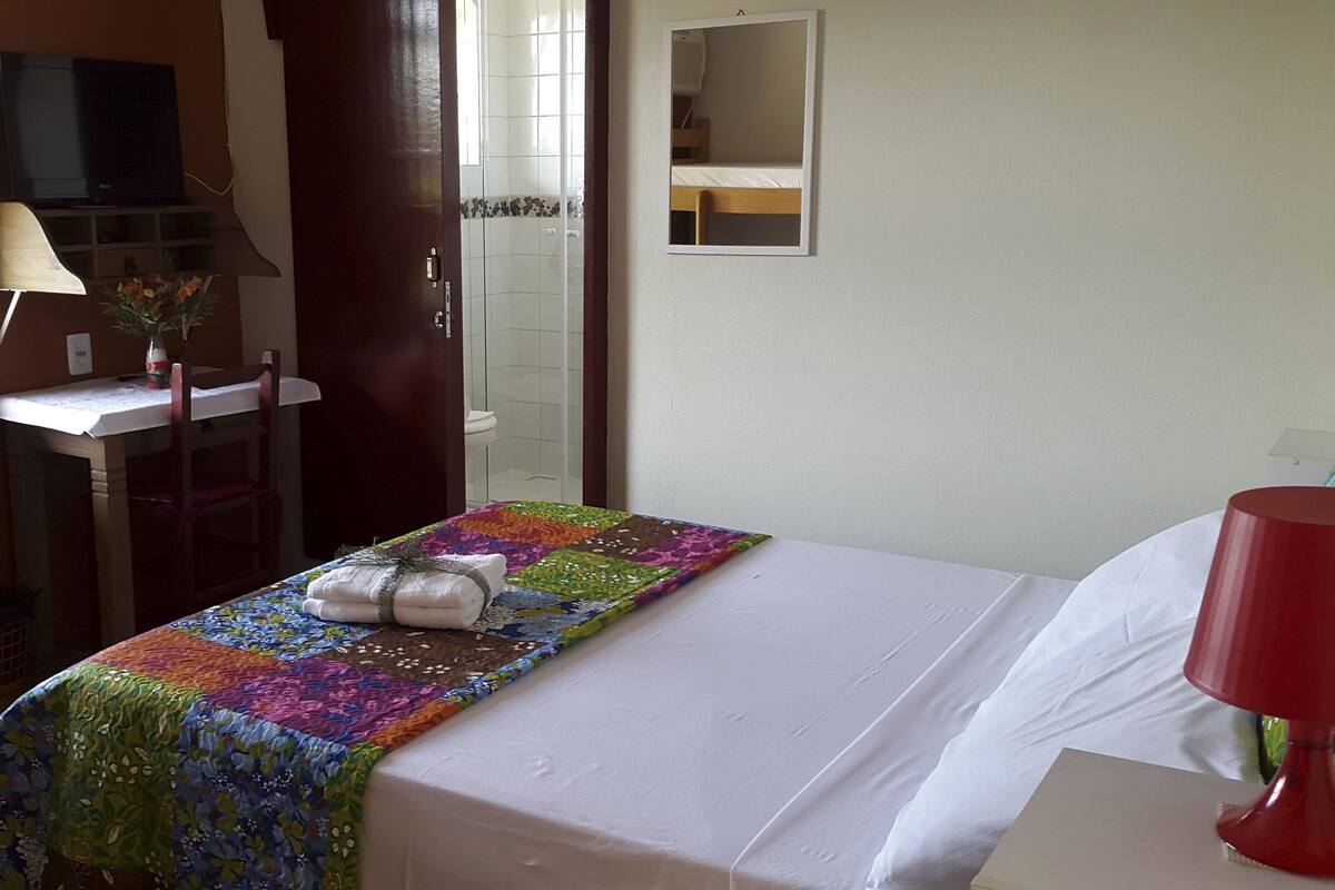 Individually decorated, individually furnished, free WiFi, bed sheets