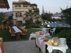 Daily cooked-to-order breakfast for a fee - Villa Andreas (Hersonissos)