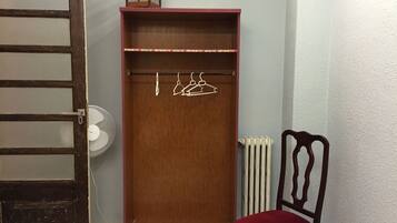 Individually decorated, individually furnished, desk, blackout drapes