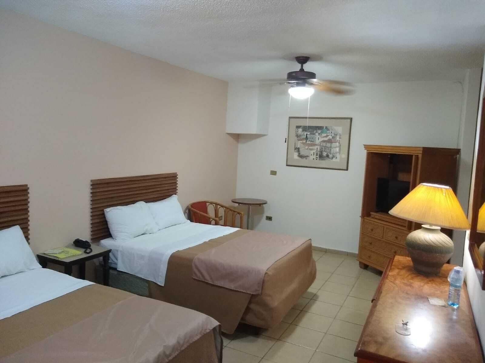 standard double room | blackout curtains, free wifi, bed sheets