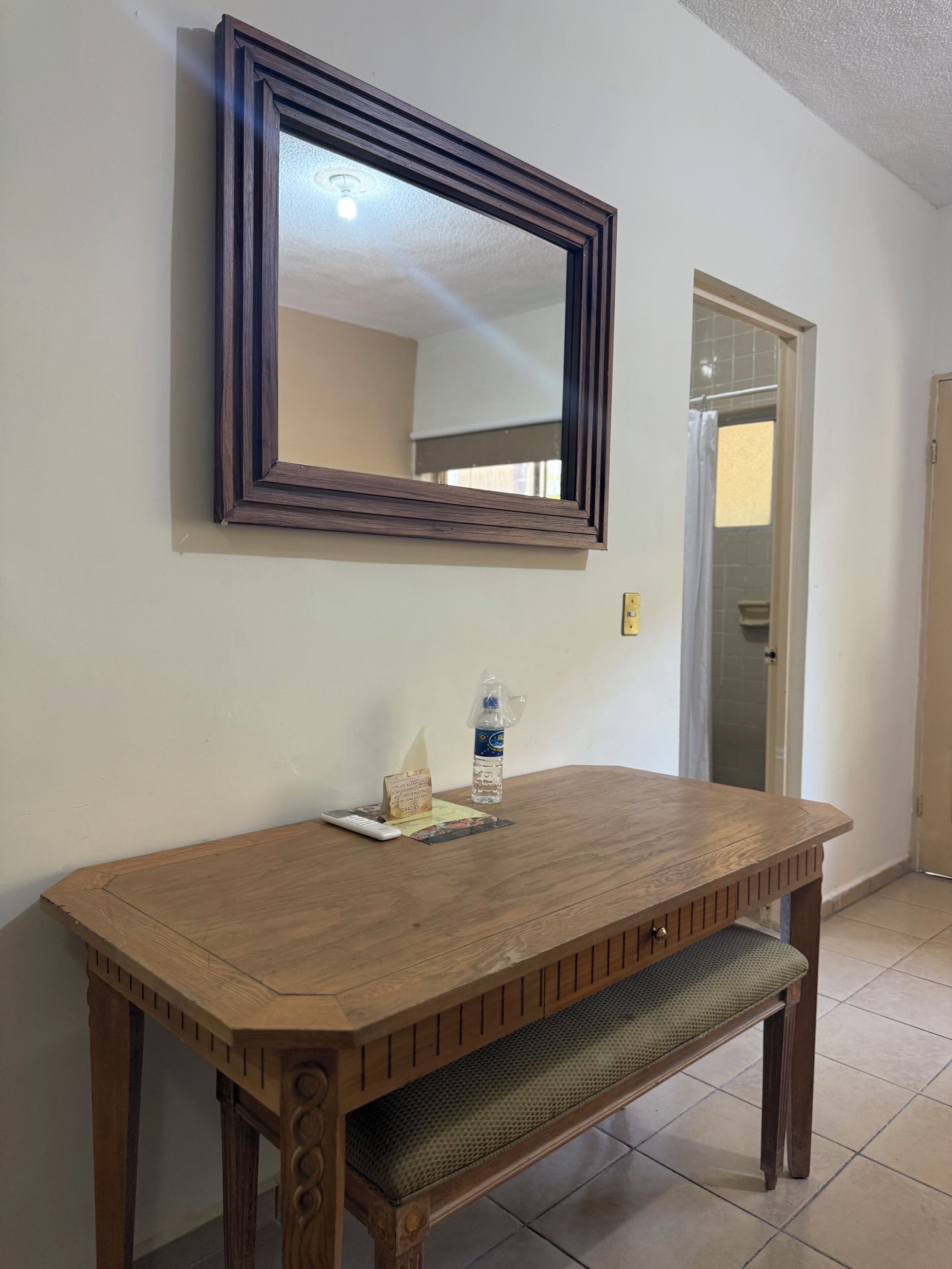 standard double room | blackout curtains, free wifi, bed sheets