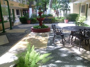 Terrace/patio - Hotel el Dorado (Sabinas)