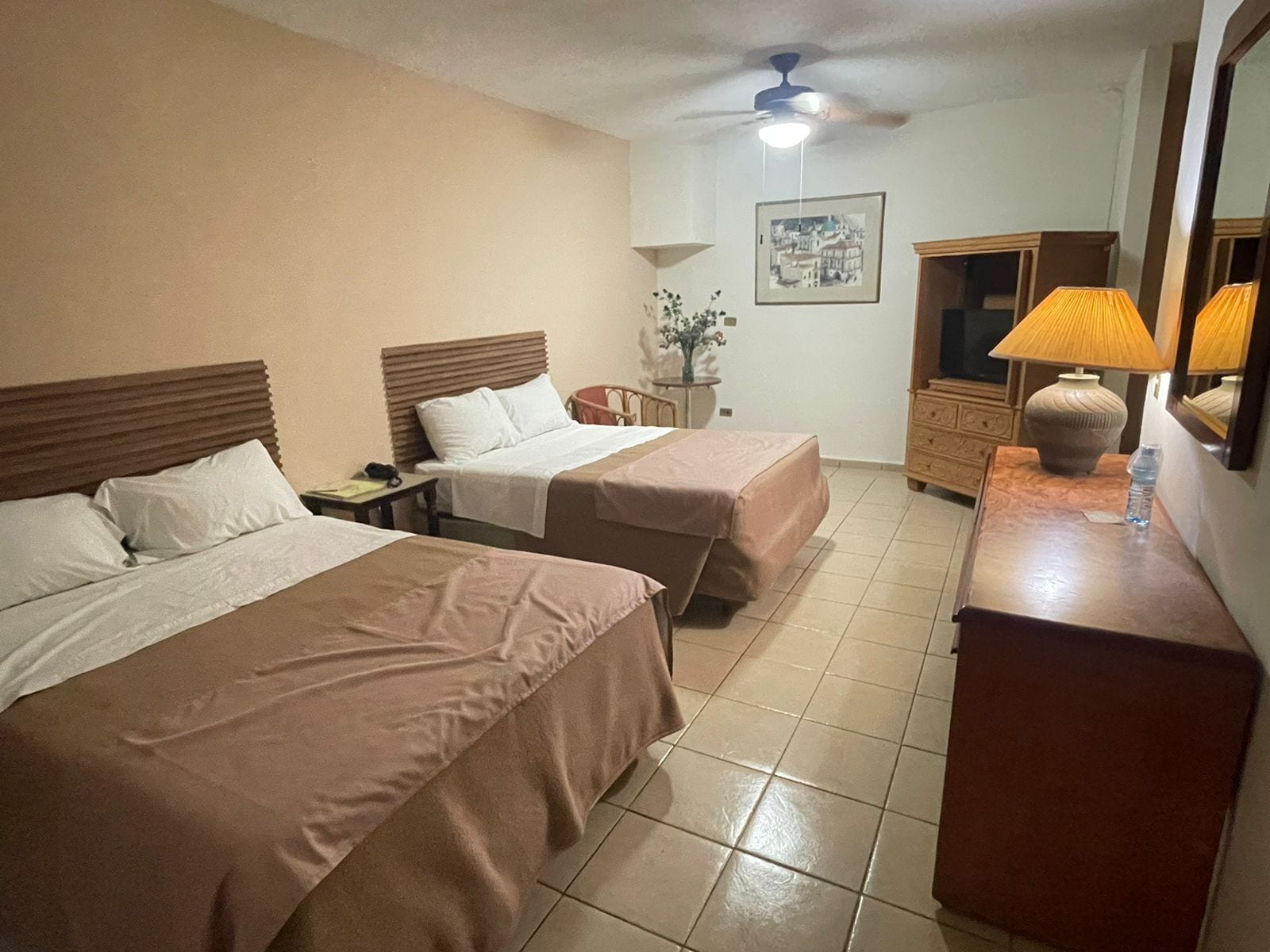 Standard Double Room | View from room