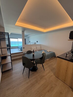 Deluxe Room | Beach/ocean view - Sunrise Aparthotel Rhodes (Rhodes)