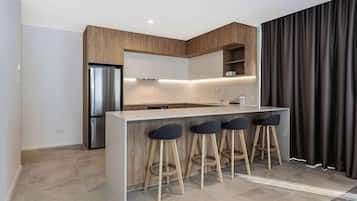 Minibar, in-room safe, desk, blackout drapes
