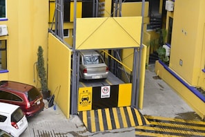 Estacionamento grátis sem manobrista