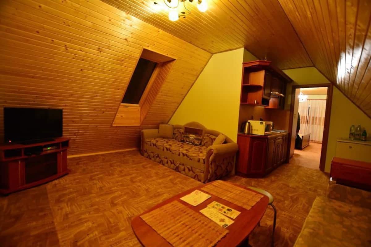 Suite Comfort, letti multipli, non fumatori | Area soggiorno