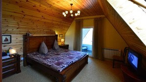 Suite panorámica, 1 cama King size y sofá cama, para no fumadores