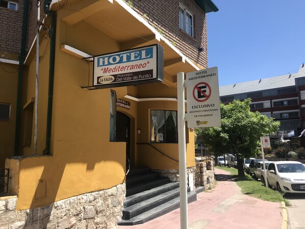 Property entrance