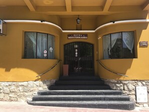 Property entrance