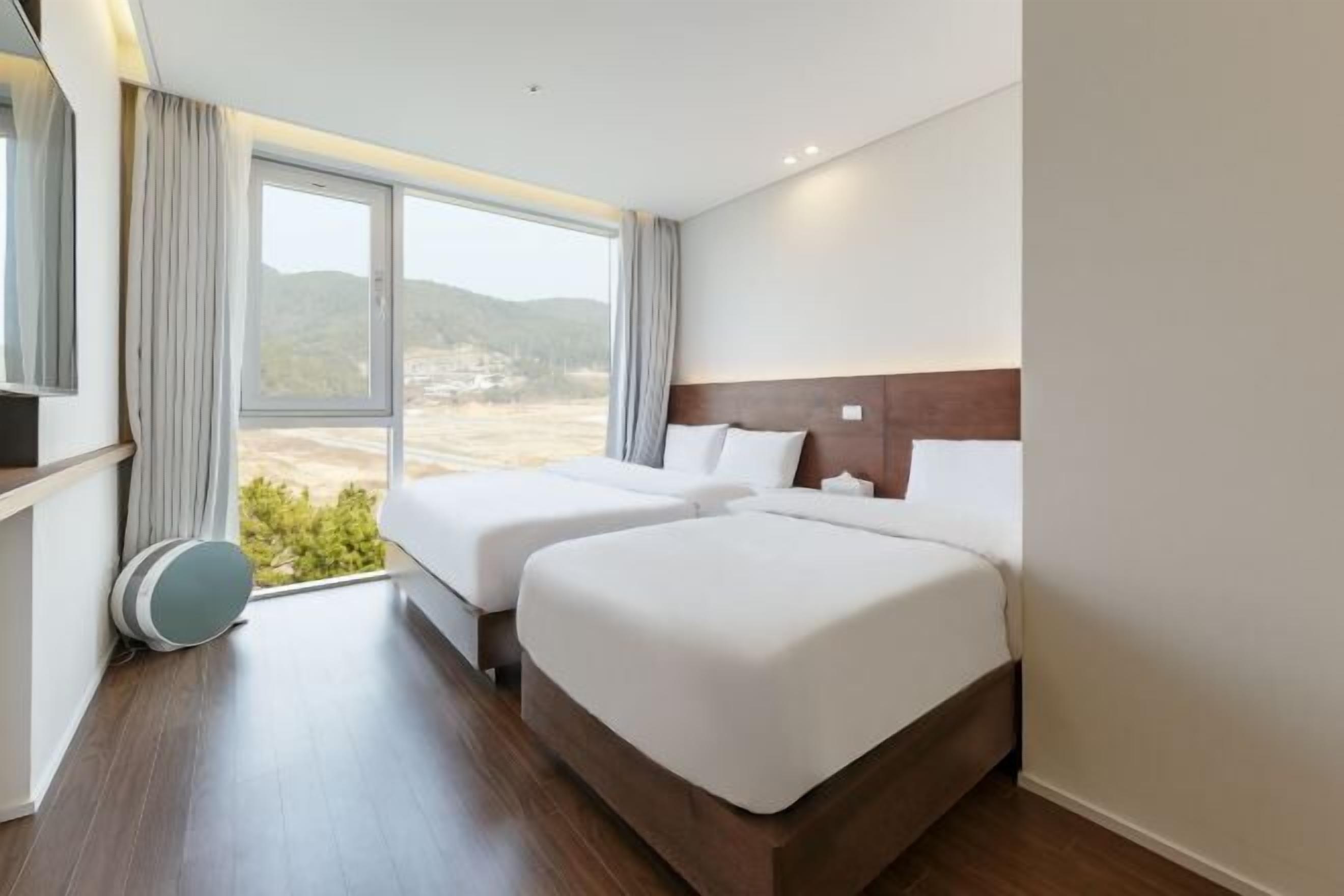 Verdunkelungsvorhänge, kostenloses WLAN