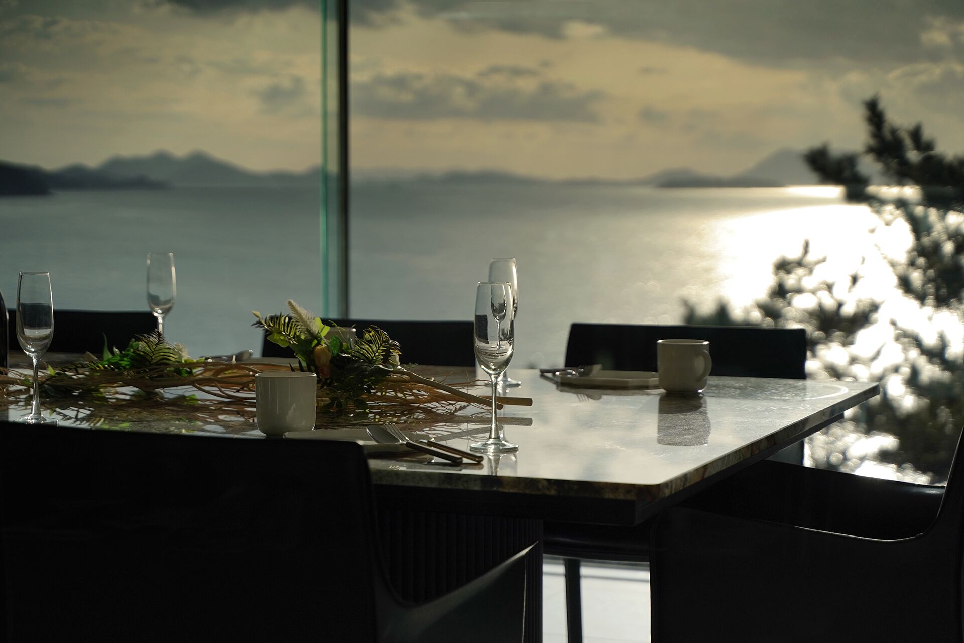 In-room dining