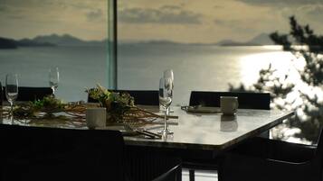 In-room dining