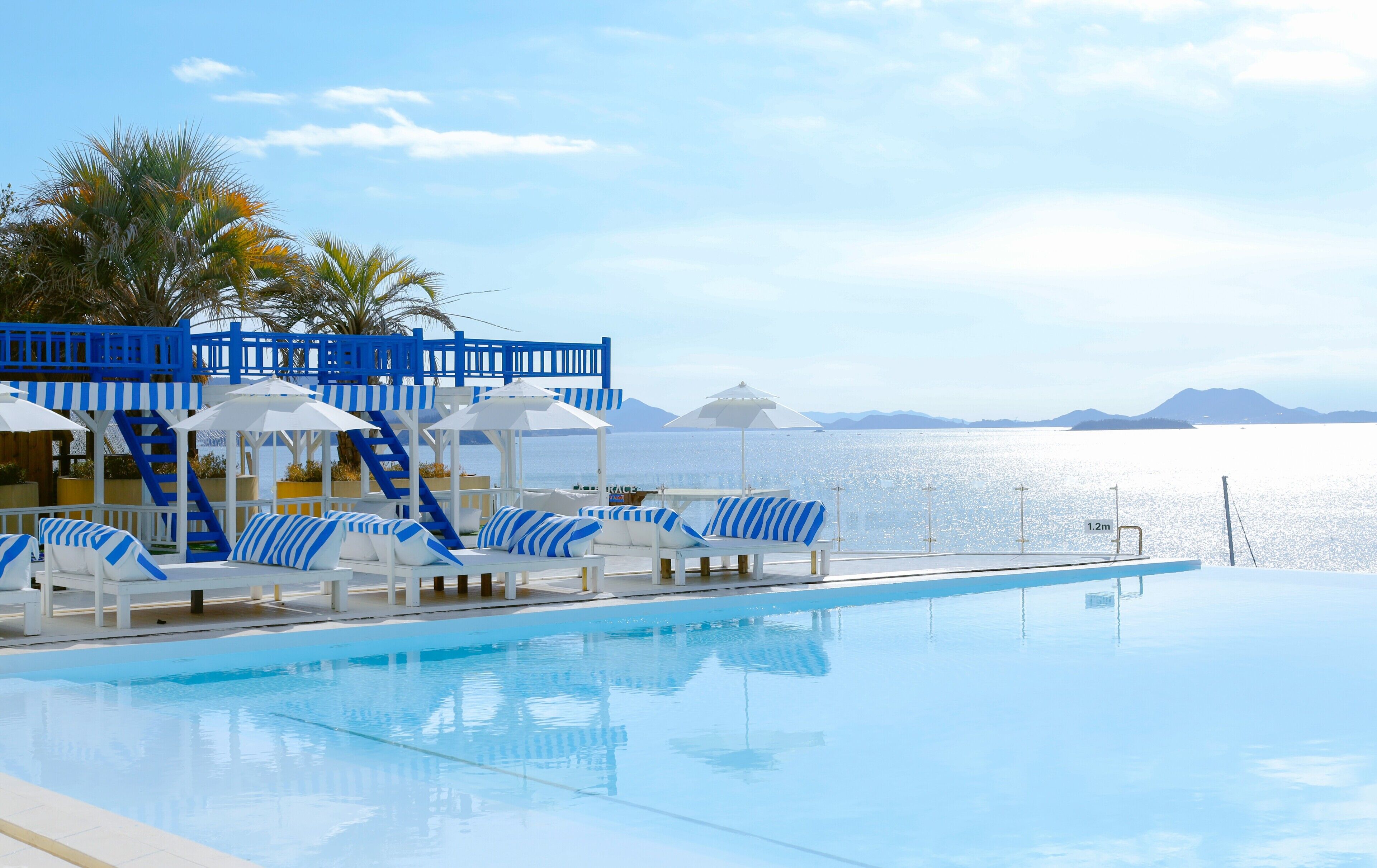 2 Innenpools, 4 Außenpools, Cabañas (gegen Gebühr)