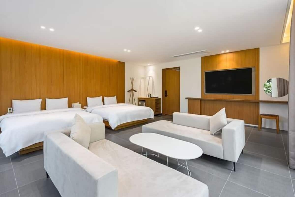 Verdunkelungsvorhänge, kostenloses WLAN