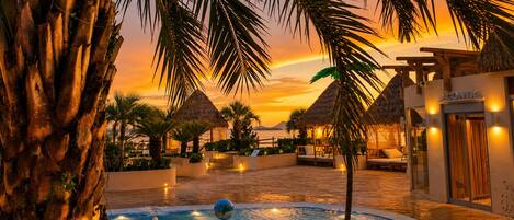 2 indoor pools, 4 outdoor pools, cabanas (surcharge)