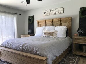 4 bedrooms, iron/ironing board, travel cot, free WiFi