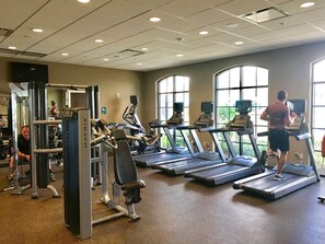Sala de fitness