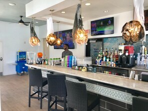 Bar (på overnatningsstedet)