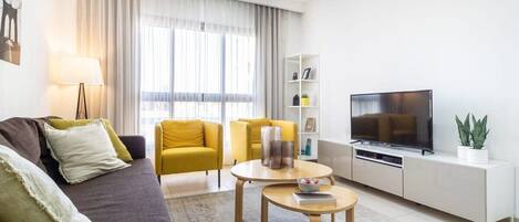 Télévision, espaces bureaux